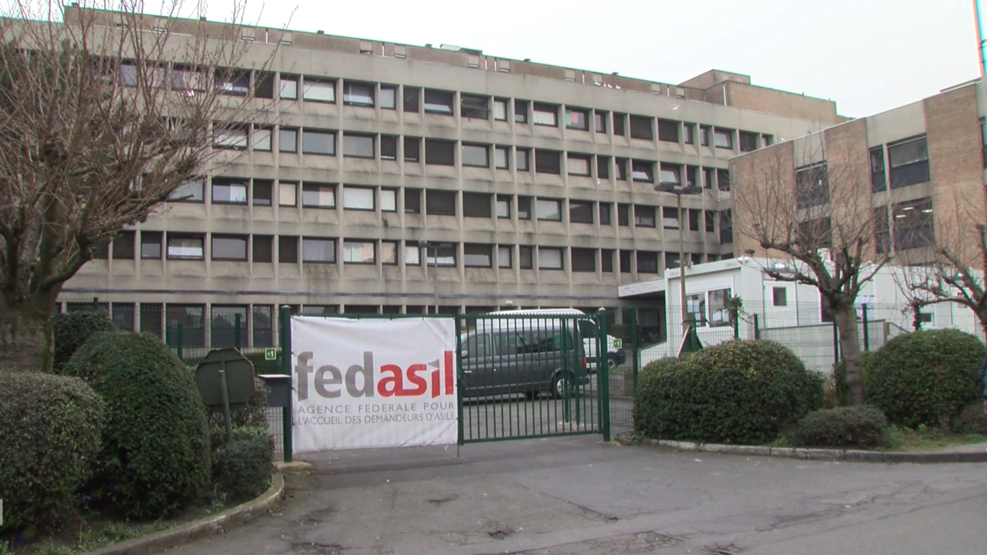 Inside Fedasil Mouscron plongée dans le centre pour demandeurs d