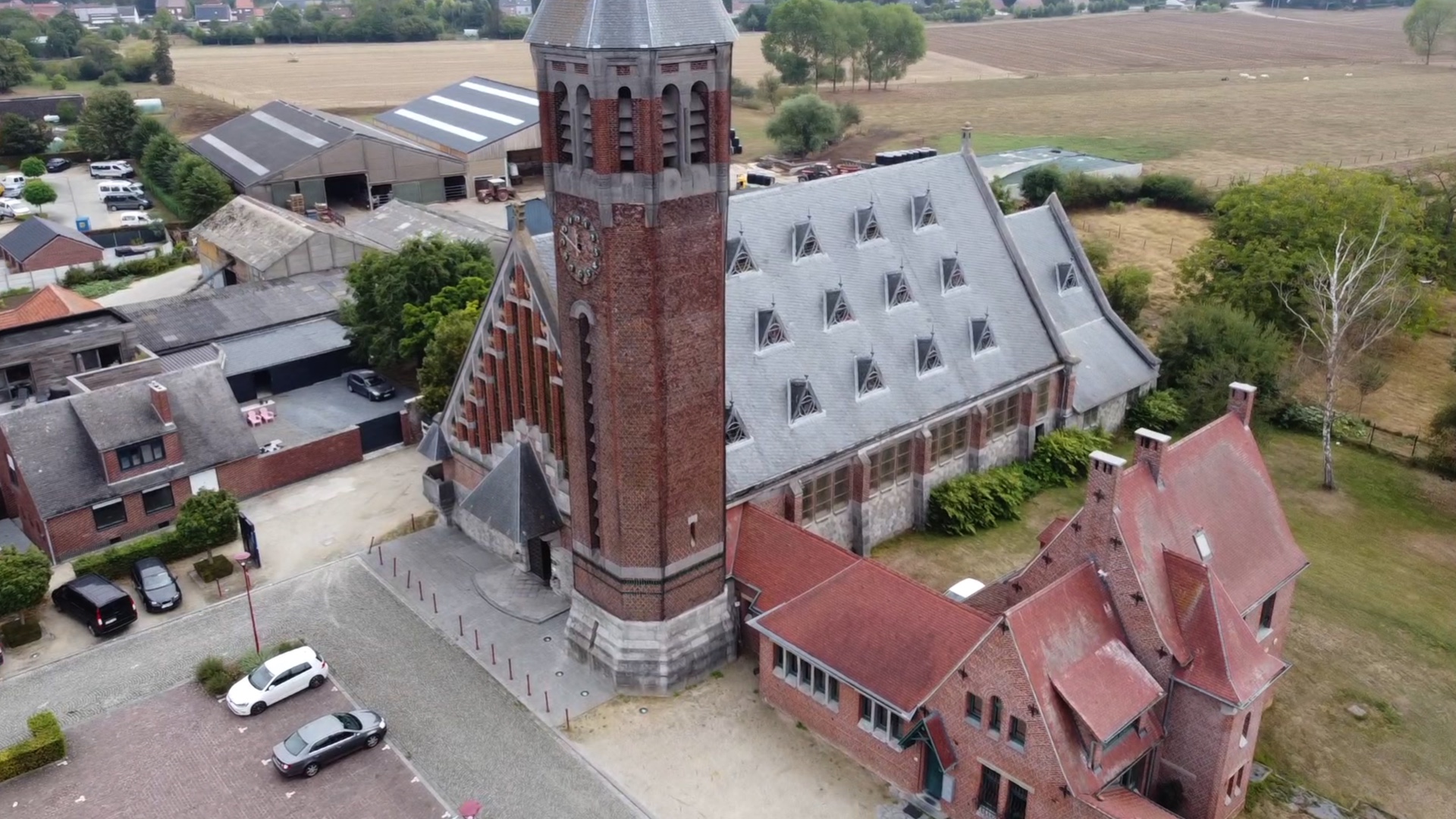 Journées du patrimoine l église Saint Aybert de Bléharies unique en