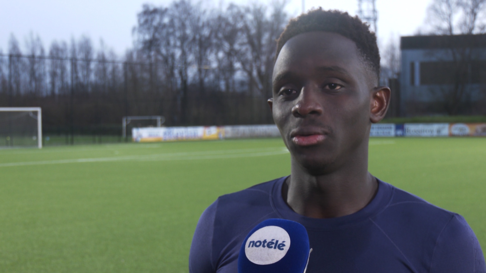 Football D2 amateur ACFF Sekou Koné après son triplé Mon plus beau