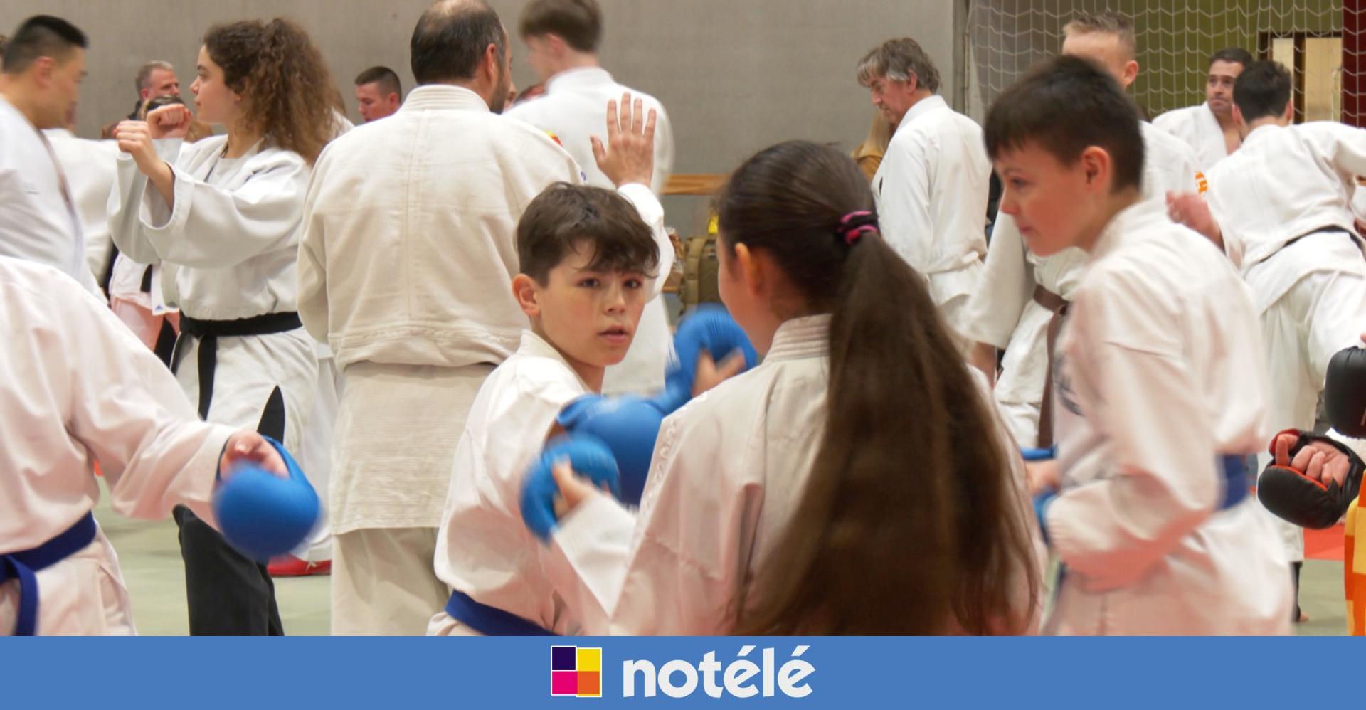 Ju Jitsu judo ou karaté l art martial était à l honneur à Brunehaut