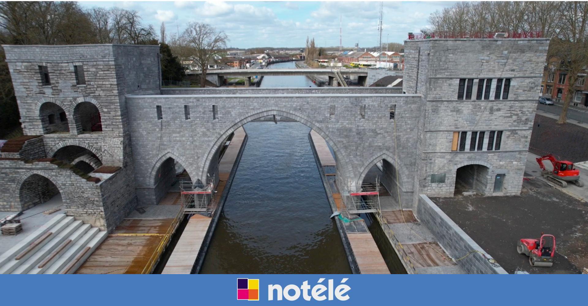 Tournai Un Week End Festif Les 15 Et 16 Avril Pour Le Nouveau Pont