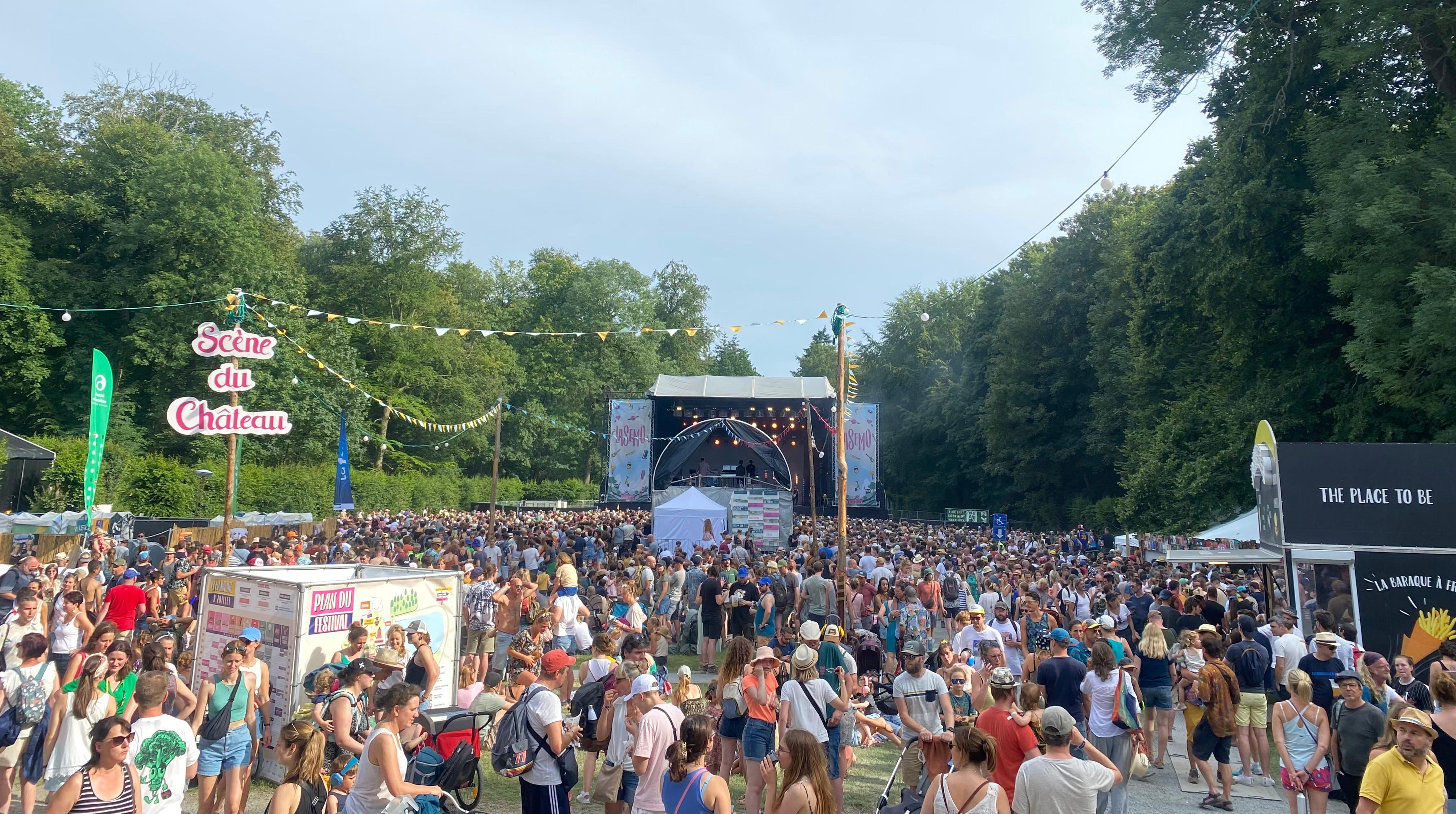 Le festival Lasemo bat tous les records au terme de la deuxième journée