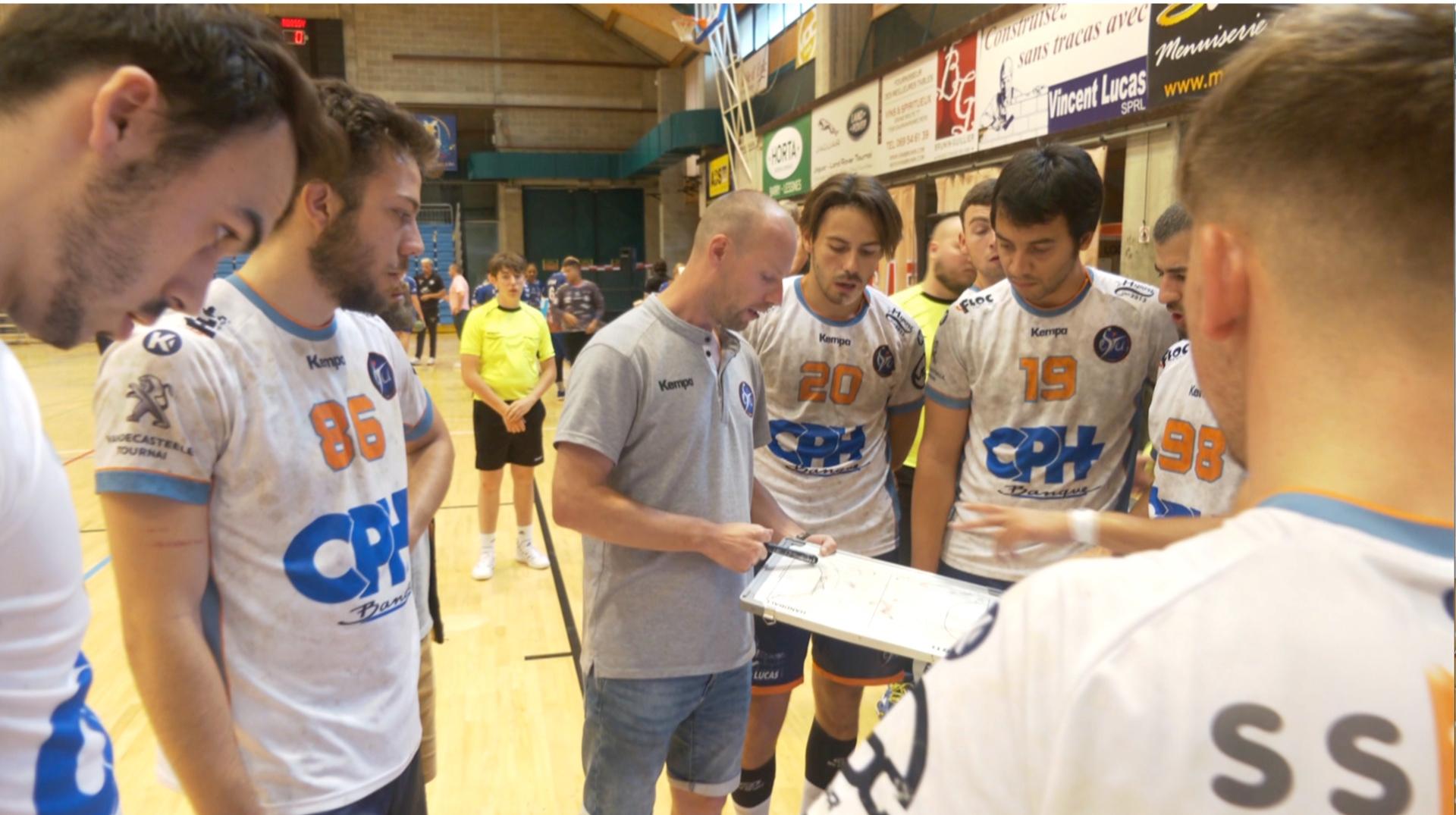 Handball l Estudiantes Tournai ramène la victoire d Hasselt pour