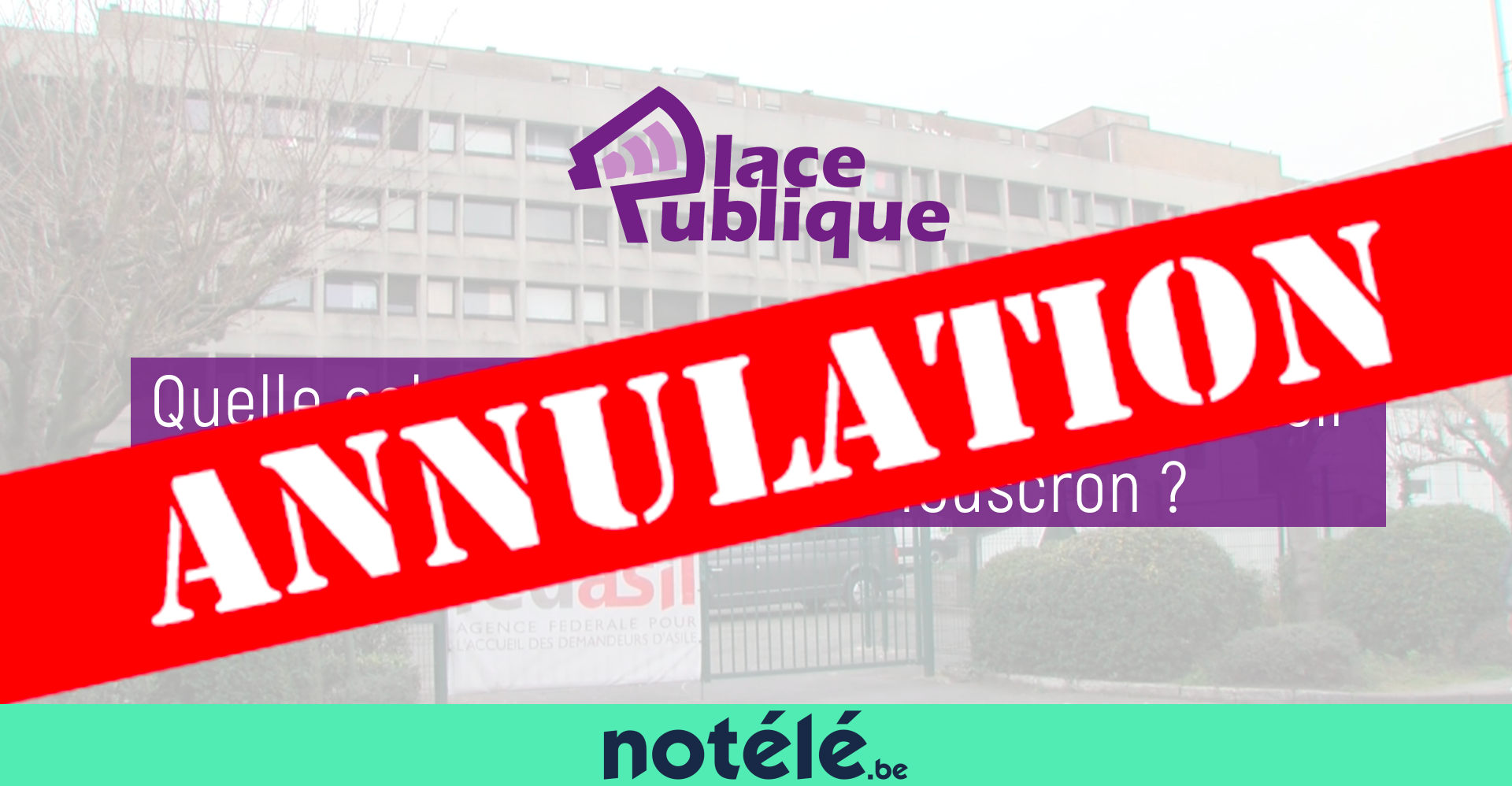 L Mission Place Publique Sur La Cohabitation Entre Le Centre Fedasil