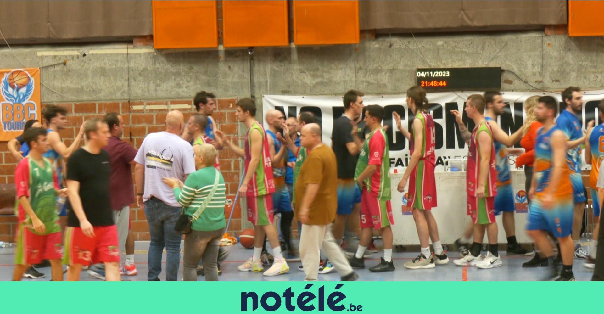 Basket P C Le Bbc Tournai Remporte Le Match Au Sommet Face Maffle