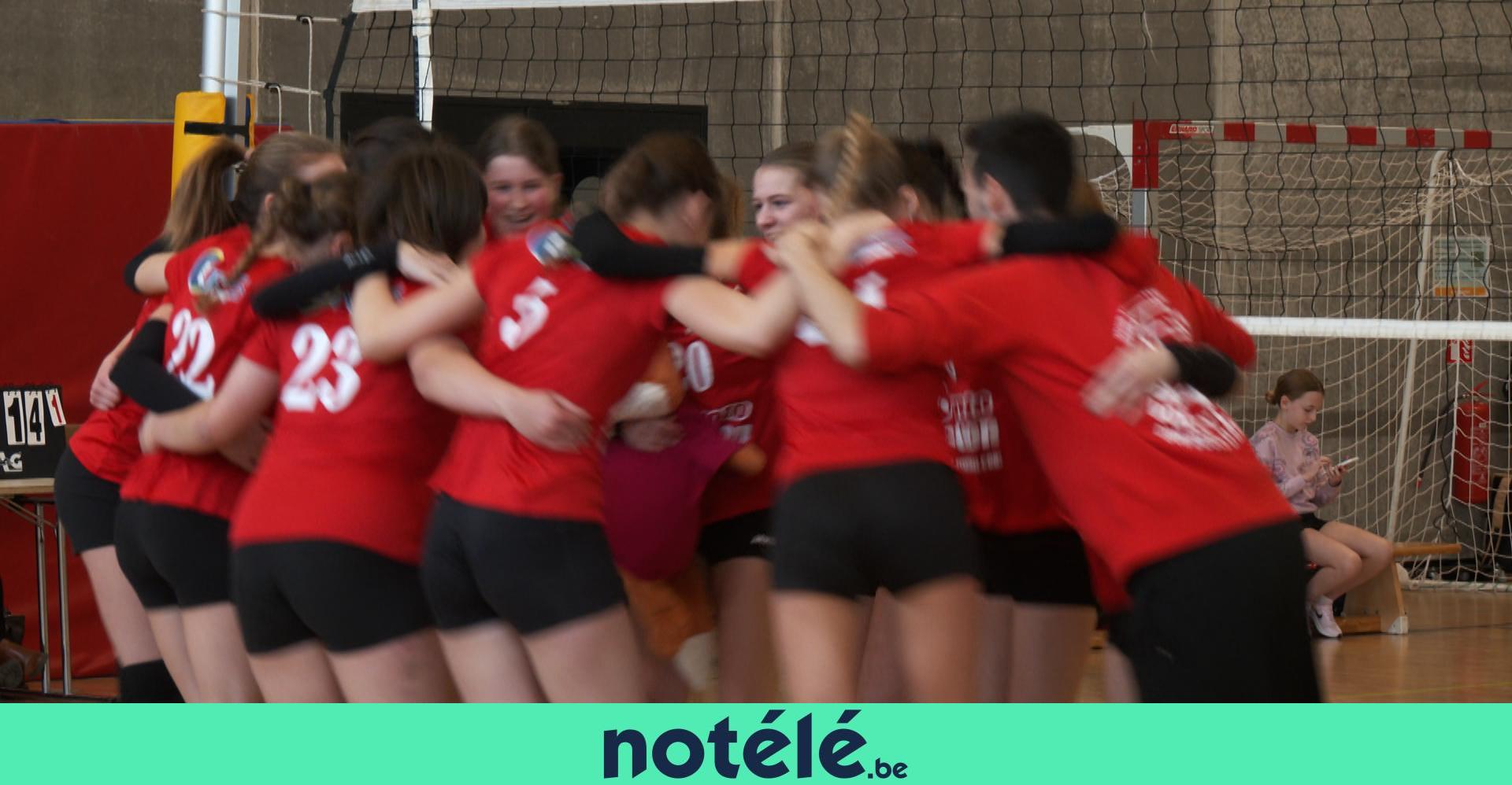 Volley P4 Don Bosco Remporte Le Choc Au Sommet