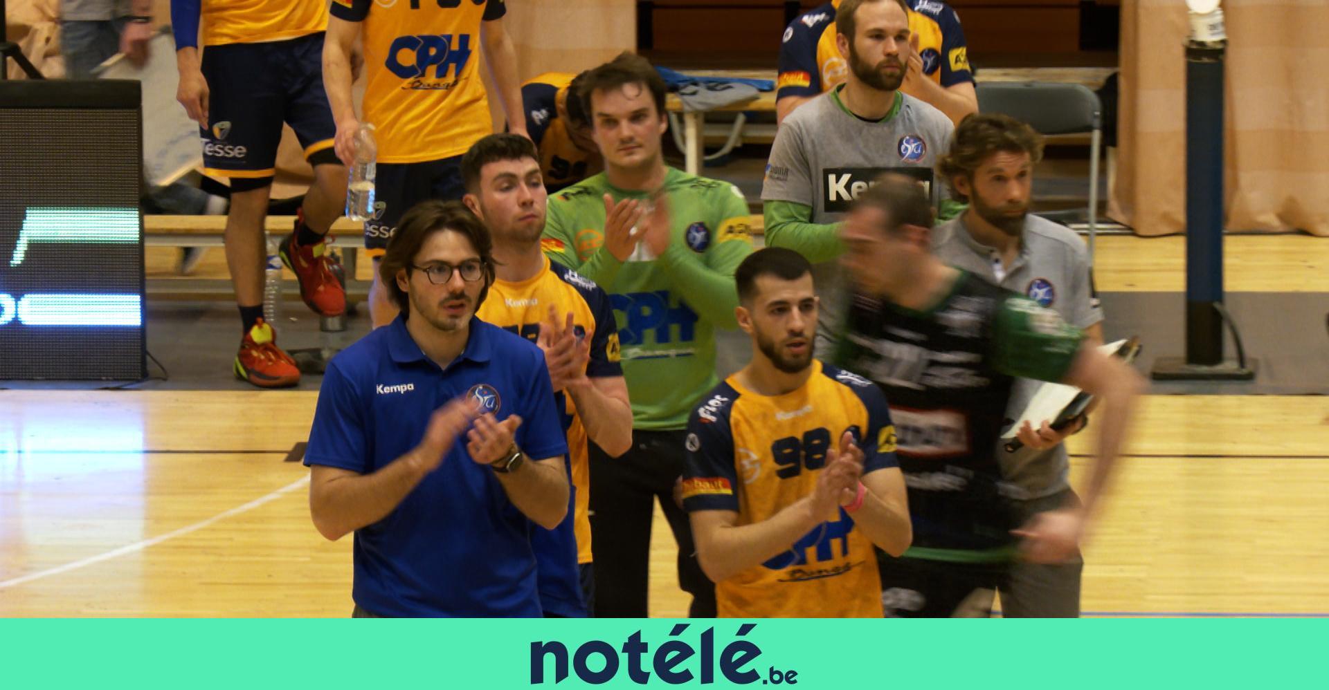 Handball D Playoffs Partage Au Go T Amer Pour L Estudiantes Tournai